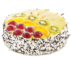 Торт «Софья с фруктами»
